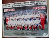 AFFICHE PUBLICITAIRE Equipe de France de RUGBY