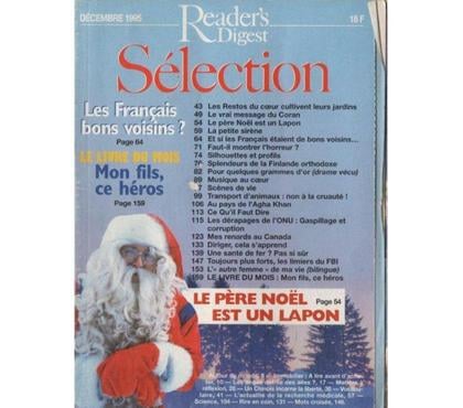 Livres Montauban Tarn-et-Garonne - Photos Vivastreet READER´S DIGEST Sélection - Décembre 1995 - Les français bon