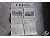 Collonges - Ain — Rare pour collectionneur journal du 20 septembre 1939