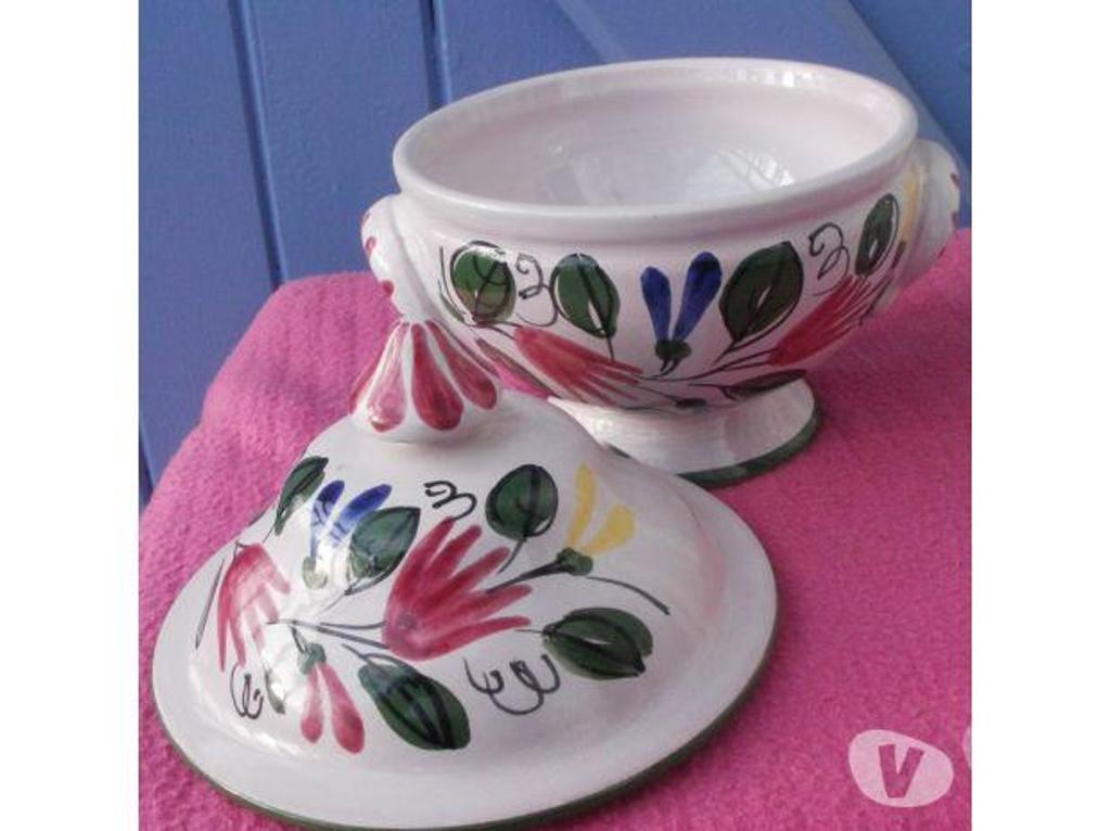 Ameublement & art de la table Tarn-et-Garonne Montauban - 82000 - Photos Vivastreet Petite SOUPIERE Porcelaine ELCHINGER (Soufflenheim