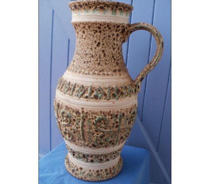 Décoration-Art-Antiquité Montauban Tarn-et-Garonne - Photos Vivastreet VASE ou CRUCHE avec anse Poterie West Germany