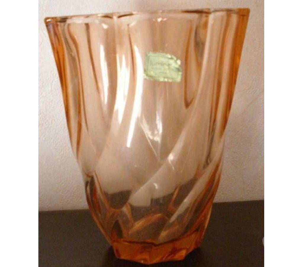 Décoration - art Tarn-et-Garonne Montauban - 82000 - Photos Vivastreet Vase LUMINARC, coloris, rose orangé - France