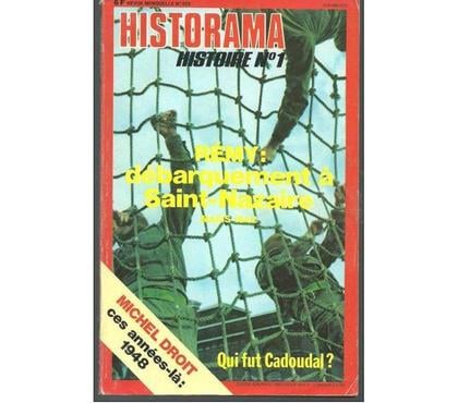 Livres occasion Montauban Tarn-et-Garonne - Photos Vivastreet HISTORAMA N°303 février 1977 Débarquement St Nazaire Cadou