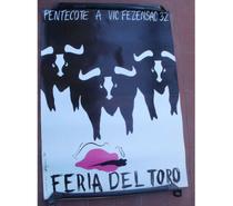 Affiche FERIA DEL TORO PENTECOTE à VIC FEZENSAC