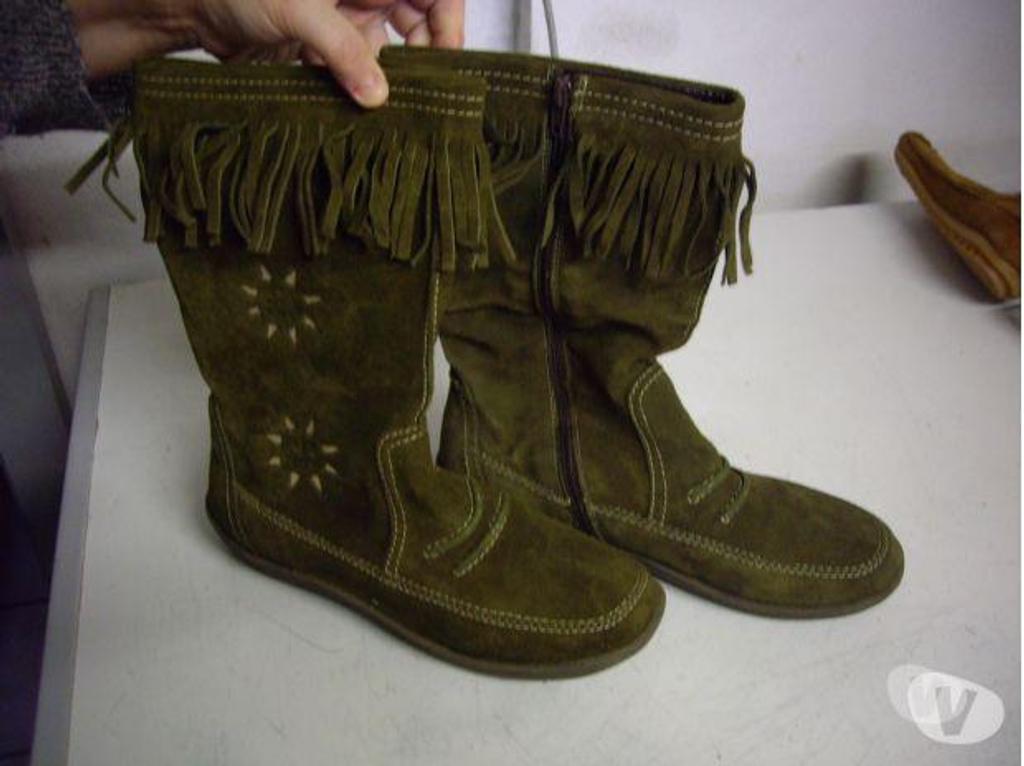 Chaussures Bas-Rhin Bouxwiller - 67330 - Photos Vivastreet Bottes à franges Kaki pointure 39-neuves