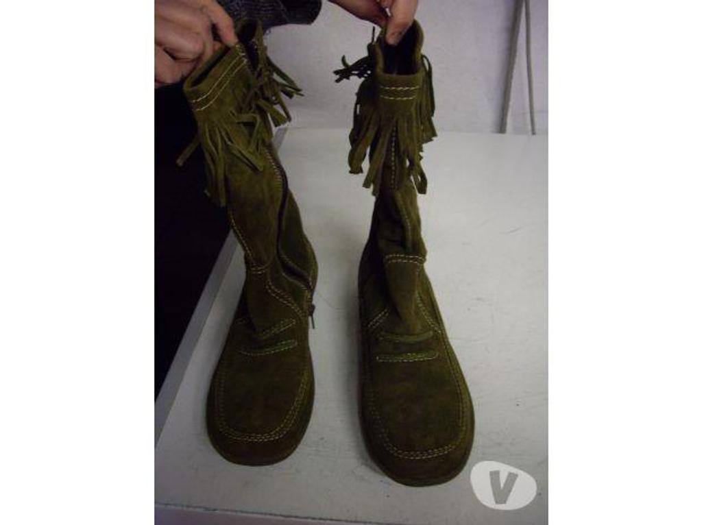 Chaussures Bas-Rhin Bouxwiller - 67330 - Photos Vivastreet Bottes à franges Kaki pointure 39-neuves