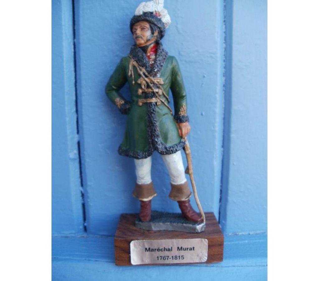 Collection Tarn-et-Garonne Montauban - 82000 - Photos Vivastreet Figurine Maréchal MURAT 1767-1815 Hauteur 13 cm