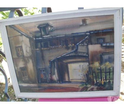 Décoration-Art-Antiquité Montauban Tarn-et-Garonne - Photos Vivastreet Peinture, maison Europe de l'Est, avec signature