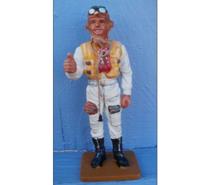 Figurine plomb RAF FIGHTER PILOT UK-1940 - Del Pra