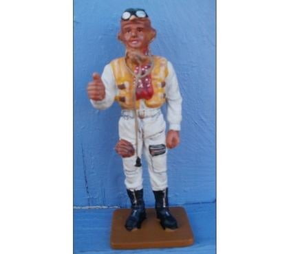 Collections Montauban Tarn-et-Garonne - Photos Vivastreet Figurine plomb RAF FIGHTER PILOT UK-1940 - Del Pra