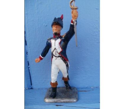 Collections Montauban Tarn-et-Garonne - Photos Vivastreet Figurine plomb Officier au sabre Collection MHSP