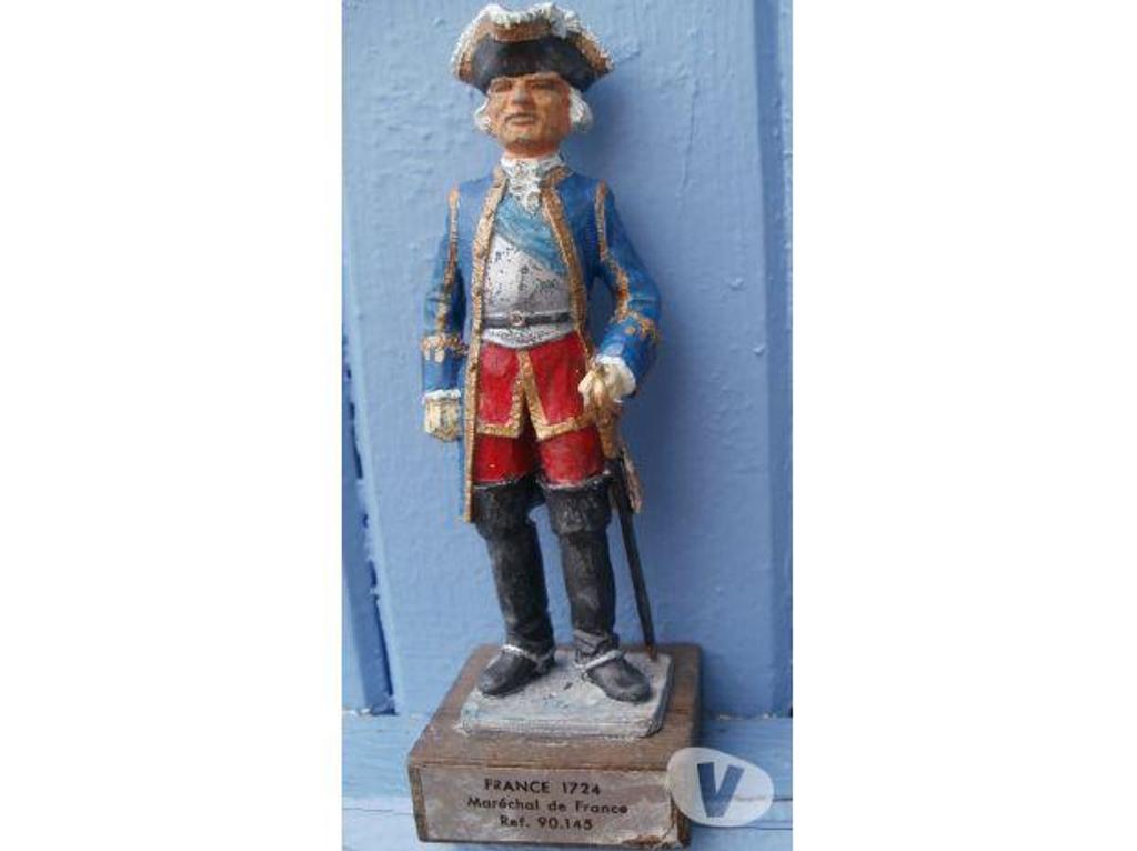 Décoration - art Tarn-et-Garonne Montauban - 82000 - Photos Vivastreet Figurine peinte en plomb MARECHAL de FRANCE 1724