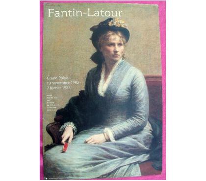 Décoration-Art-Antiquité Montauban Tarn-et-Garonne - Photos Vivastreet Affiche FANTIN-LATOUR Grand Palais 10 novembre 1982