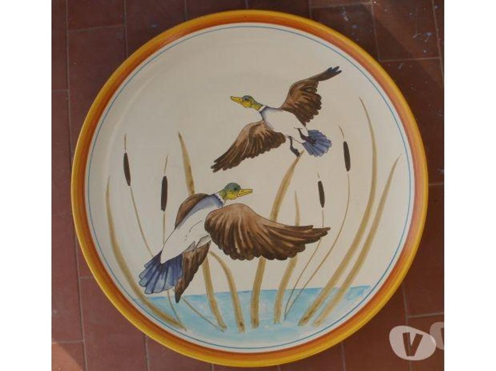 Décoration - art Tarn-et-Garonne Montauban - 82000 - Photos Vivastreet Plat ceramique IL PENNY, Ø 41 cm, oies sauvages