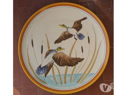 Décoration-Art-Antiquité Montauban Tarn-et-Garonne - Photos Vivastreet Plat ceramique IL PENNY, Ø 41 cm, oies sauvages