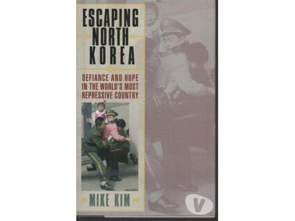 Livres occasion Tarn-et-Garonne Montauban - 82000 - Photos Vivastreet Mike KIM Escaping north KOREA defiance and hope in the world