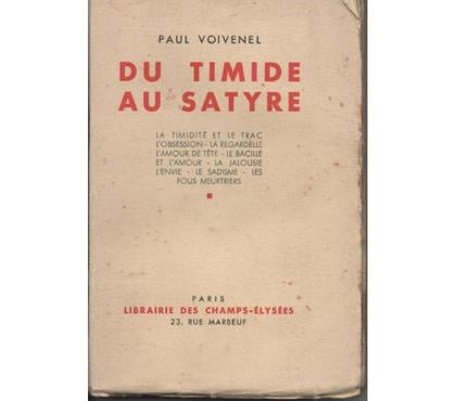 Livres occasion Montauban Tarn-et-Garonne - Photos Vivastreet Paul VOIVENEL Du timide au satyre