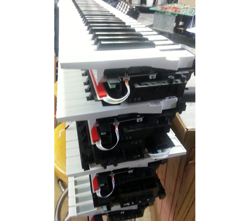 Instruments de musique Bas-Rhin Mommenheim - 67670 - Photos Vivastreet KORG PA5x - Clavier NU de remplacement