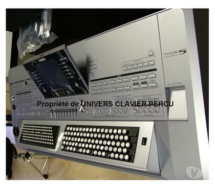 Instruments de musique Brumath Bas-Rhin - Photos Vivastreet YAMAHA TYROS 5 - clavier Bouton