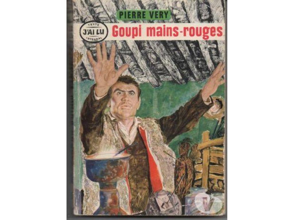 Livres occasion Tarn-et-Garonne Montauban - 82000 - Photos Vivastreet Pierre VERY GOUPI Mains-rouges