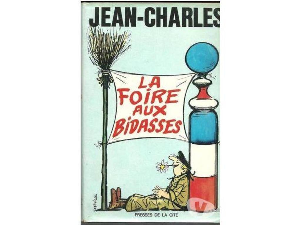 Livres occasion Tarn-et-Garonne Montauban - 82000 - Photos Vivastreet JEAN-CHARLES La foire aux bidasses