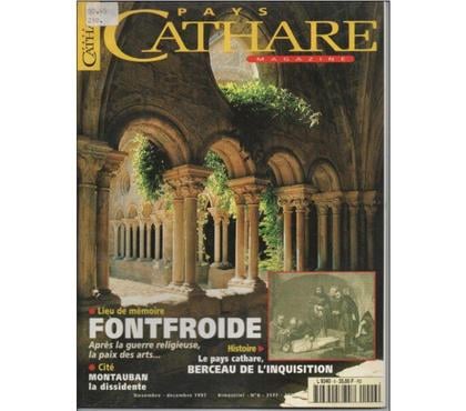 Livres occasion Montauban Tarn-et-Garonne - Photos Vivastreet PAYS CATHARE MAGAZINE N°6 FONTFROIDE, MONTAUBAN,