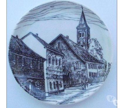 Décoration - art Montauban Tarn-et-Garonne - Photos Vivastreet Assiette miniature Ø 9.7 cm Sparkasse Heiligenh