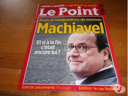 Livres occasion Ardoix Ardèche - Photos Vivastreet Magazine Le Point N° 2247 (Hebdo du 1/10/15)