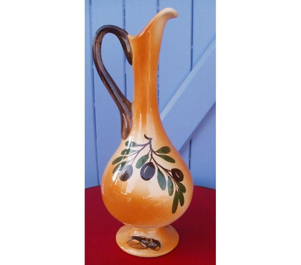 Décoration - art Tarn-et-Garonne Montauban - 82000 - Photos Vivastreet AIGUIERE CERAMIQUE PROVENCE décor olives et cigale