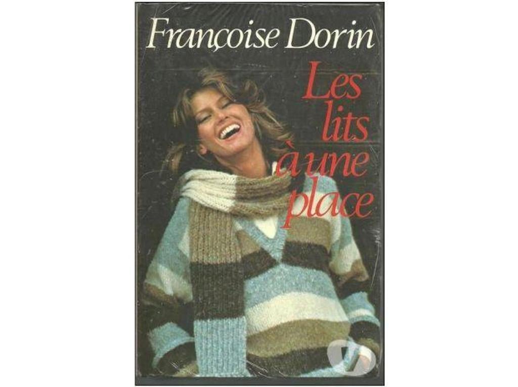 Livres occasion Tarn-et-Garonne Montauban - 82000 - Photos Vivastreet Françoise DORIN Les lits à une place (neuf et emballé)