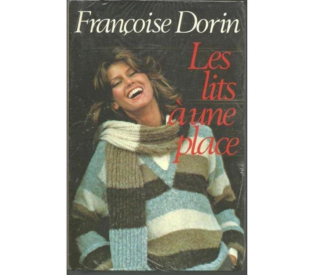 Livres occasion Tarn-et-Garonne Montauban - 82000 - Photos Vivastreet Françoise DORIN Les lits à une place (neuf et emballé)