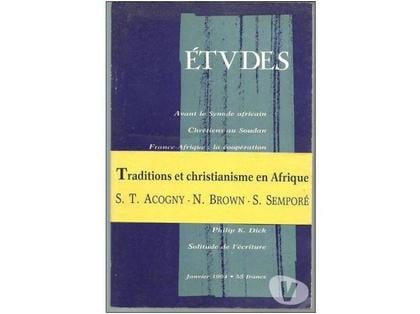 Livres occasion Montauban Tarn-et-Garonne - Photos Vivastreet ETUDES -Traditions et christianisme en Afrique