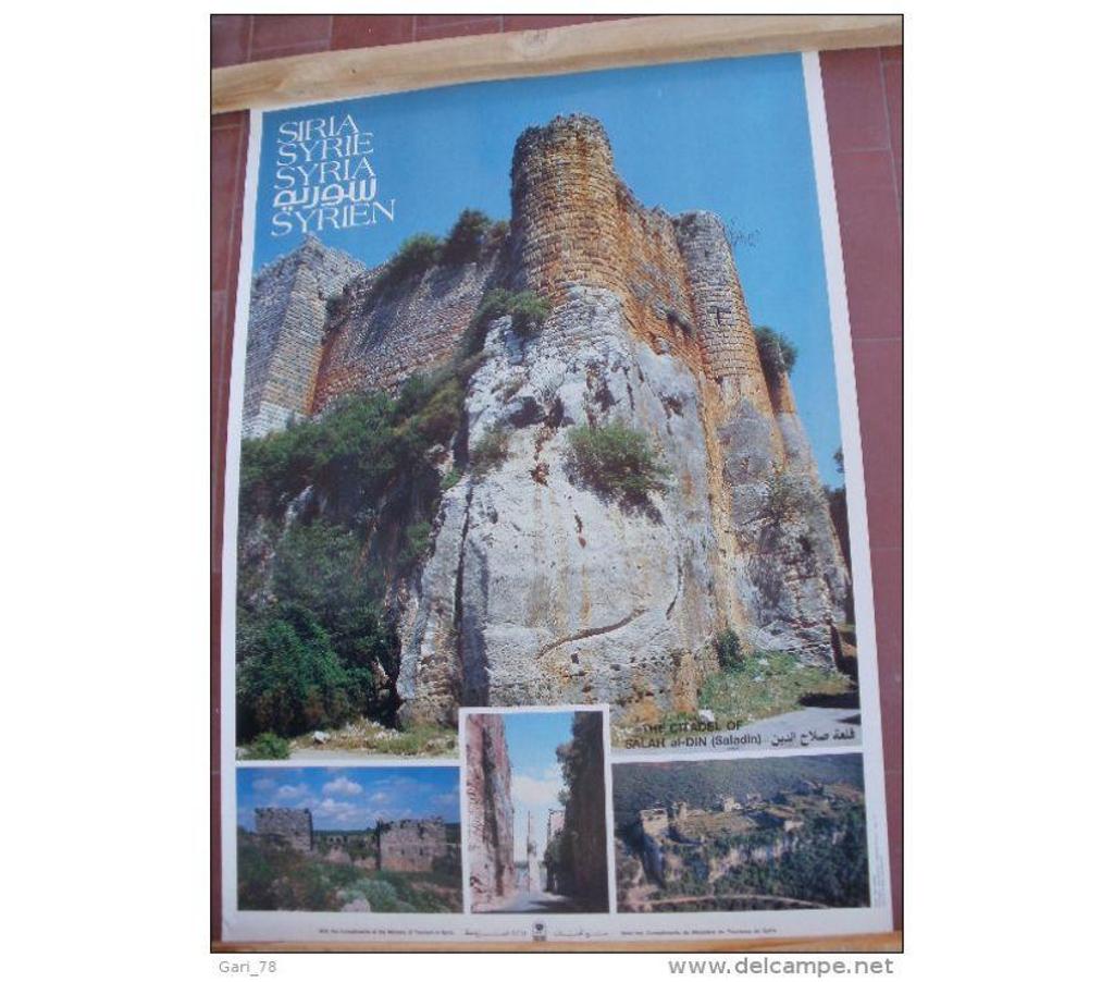 Décoration - art Tarn-et-Garonne Montauban - 82000 - Photos Vivastreet SYRIE Affiche the citadel of SALAH al-DIN Saladin