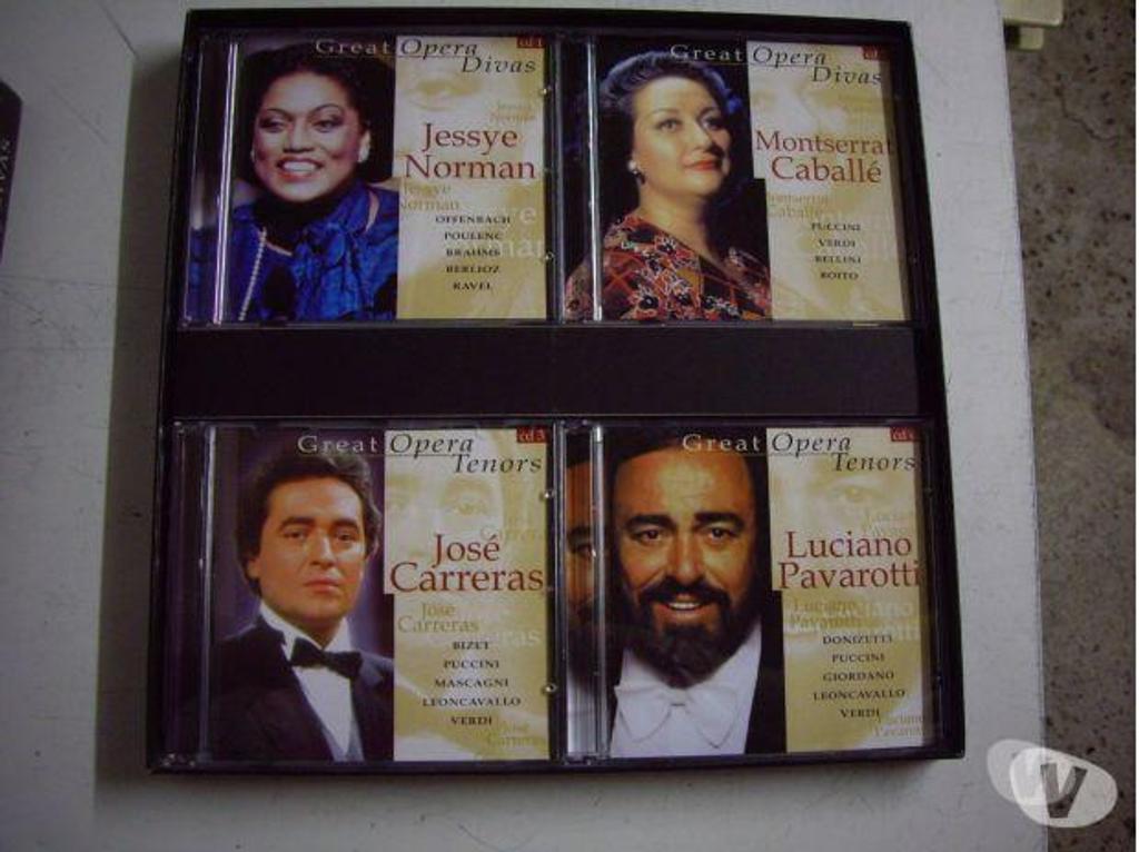 CDs Bas-Rhin Bouxwiller - 67330 - Photos Vivastreet Coffret 4 CD Box Famous Tenors & Divas à 5 €