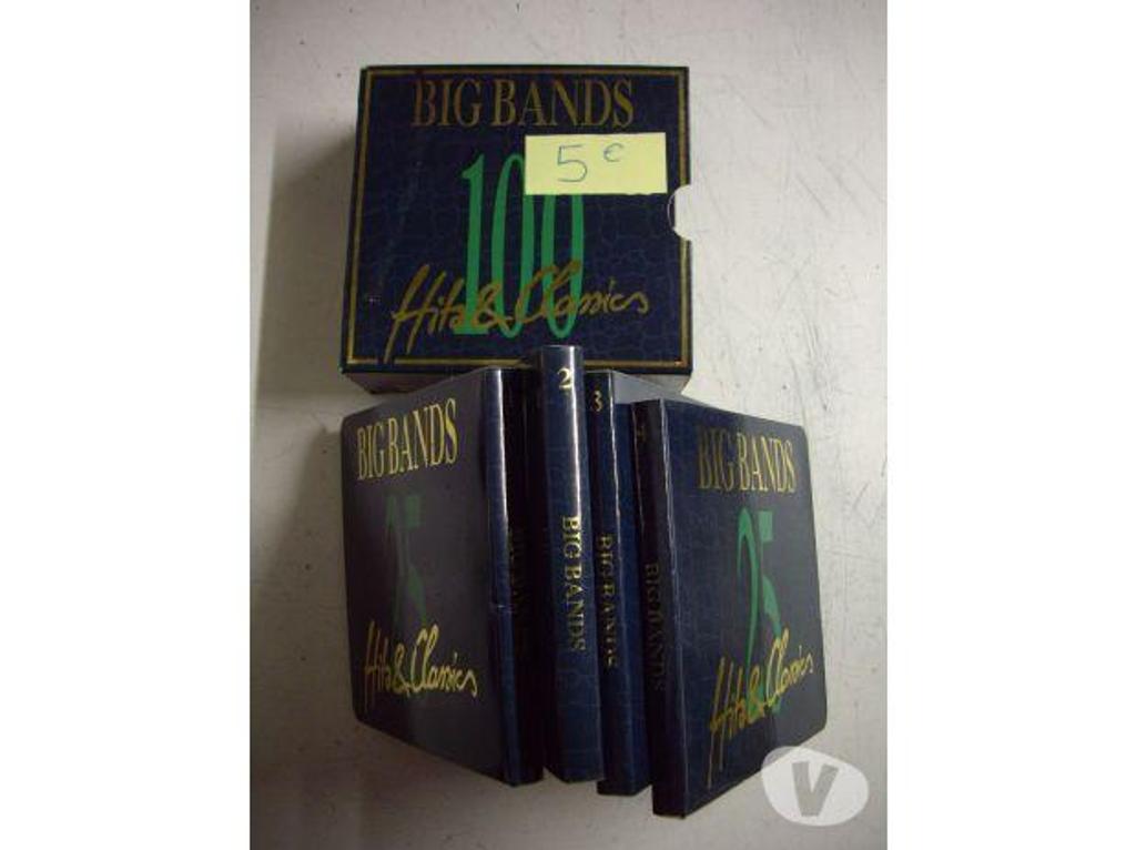CDs Bas-Rhin Bouxwiller - 67330 - Photos Vivastreet Coffret 4 CD BIG BANDS 100 hits classics