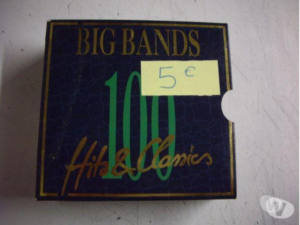CDs Bas-Rhin Bouxwiller - 67330 - Photos Vivastreet Coffret 4 CD BIG BANDS 100 hits classics