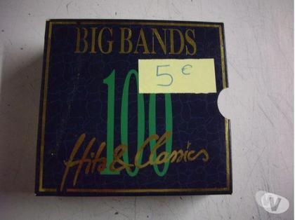 CDs Bouxwiller Bas-Rhin - Photos Vivastreet Coffret 4 CD BIG BANDS 100 hits classics
