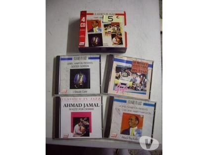 CD occasion Bouxwiller Bas-Rhin - Photos Vivastreet Coffret 4 CD Classics in JAZZ