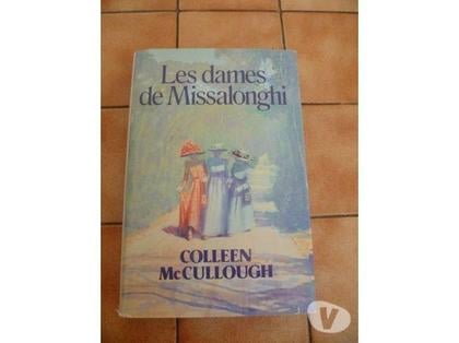 Livres occasion Feves Moselle - Photos Vivastreet dame missalonghi mc cullough livre roman amour colleen TV