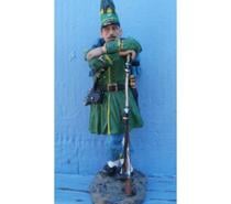 Figurine caporal de la 2e légion étrangère 1855