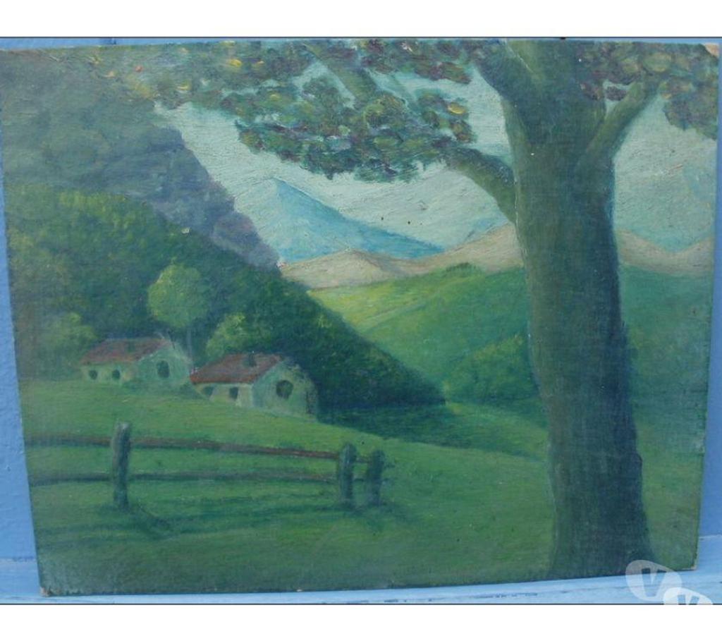 Décoration - art Tarn-et-Garonne Montauban - 82000 - Photos Vivastreet Peinture sur panneau, paysage de montagne