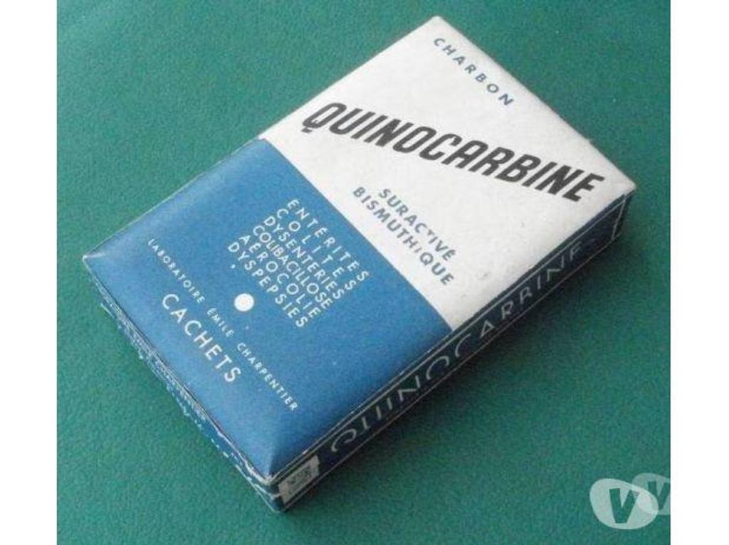 Collection Tarn-et-Garonne Montauban - 82000 - Photos Vivastreet Boite vide CHARBON QUINOCARBINE - labo CHARPENTIER