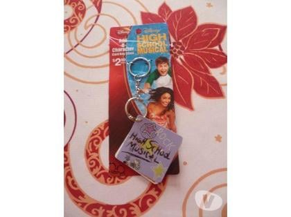 Jeux jouets occasion Feves Moselle - Photos Vivastreet porte-clé high school musical TV film cinéma ado fille
