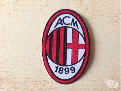 Collections Carnon Hérault - Photos Vivastreet Écusson thermocollant football ac milan 7x4,5 cm