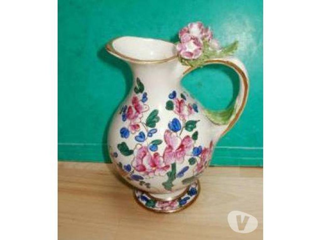 Décoration - art Tarn-et-Garonne Montauban - 82000 - Photos Vivastreet Pichet - cruche - pot décor floral - signé SH