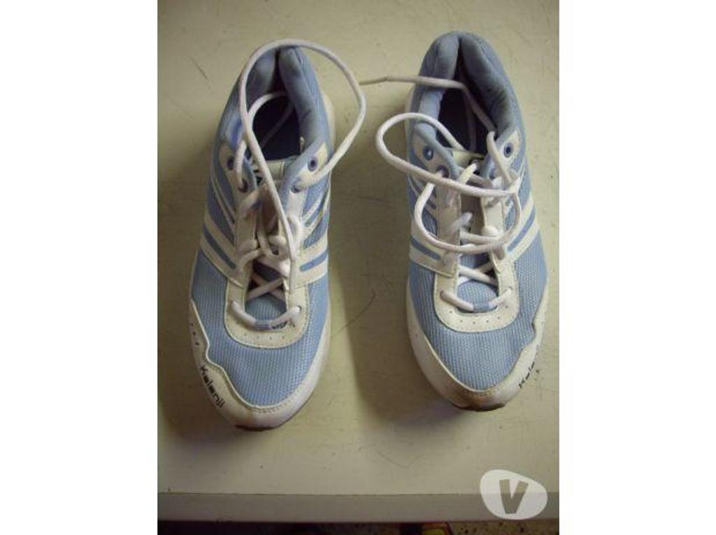 Chaussures Bas-Rhin Bouxwiller - 67330 - Photos Vivastreet Joggers Bleu rayé blanc pt 38-neuves- à 7 €