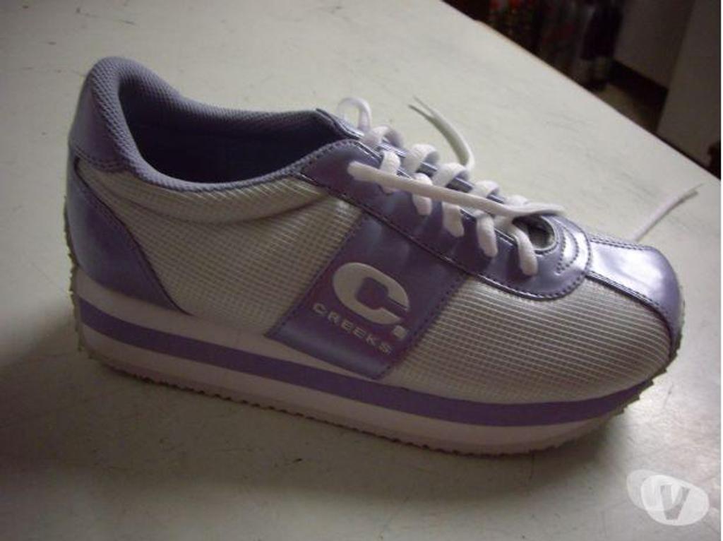 Chaussures Bas-Rhin Bouxwiller - 67330 - Photos Vivastreet Joggers de ville Blanc-bleu grisé pointure 38
