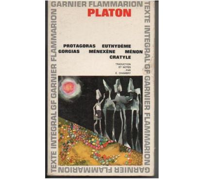 Livres Montauban Tarn-et-Garonne - Photos Vivastreet PLATON : PROTAGORAS EUTHYDEME GORGIAS MENEXENE MENON CRATYLE