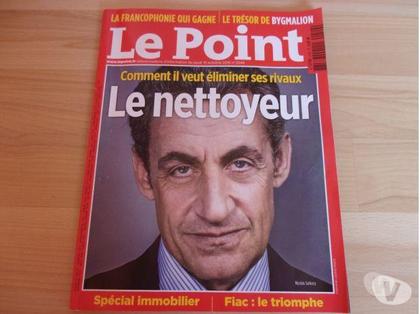 Livres occasion Ardoix Ardèche - Photos Vivastreet Magazine Le Point N° 2249 (Hebdo du 15/10/15)