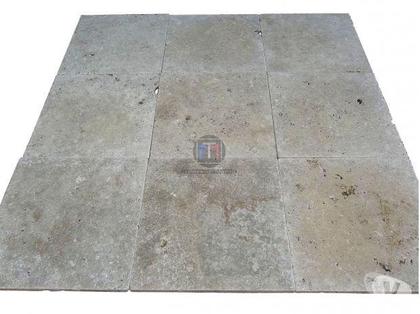 Bricolage - Jardin - Outillage Forcalqueiret Var - Photos Vivastreet Travertin Classique Beige 61 x 61 x 3 cm PROMOTION